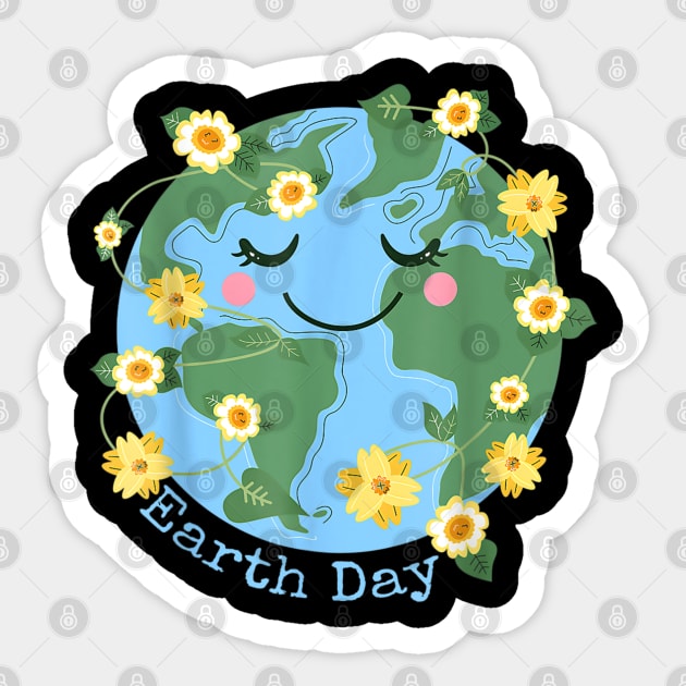 Earth Day Sticker by luna.wxe@gmail.com